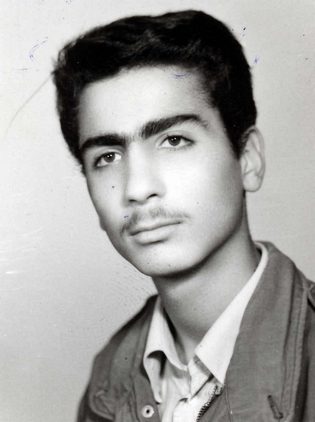 شهید مجتبی رضایی فردمقدم فرزند ابوالقاسم