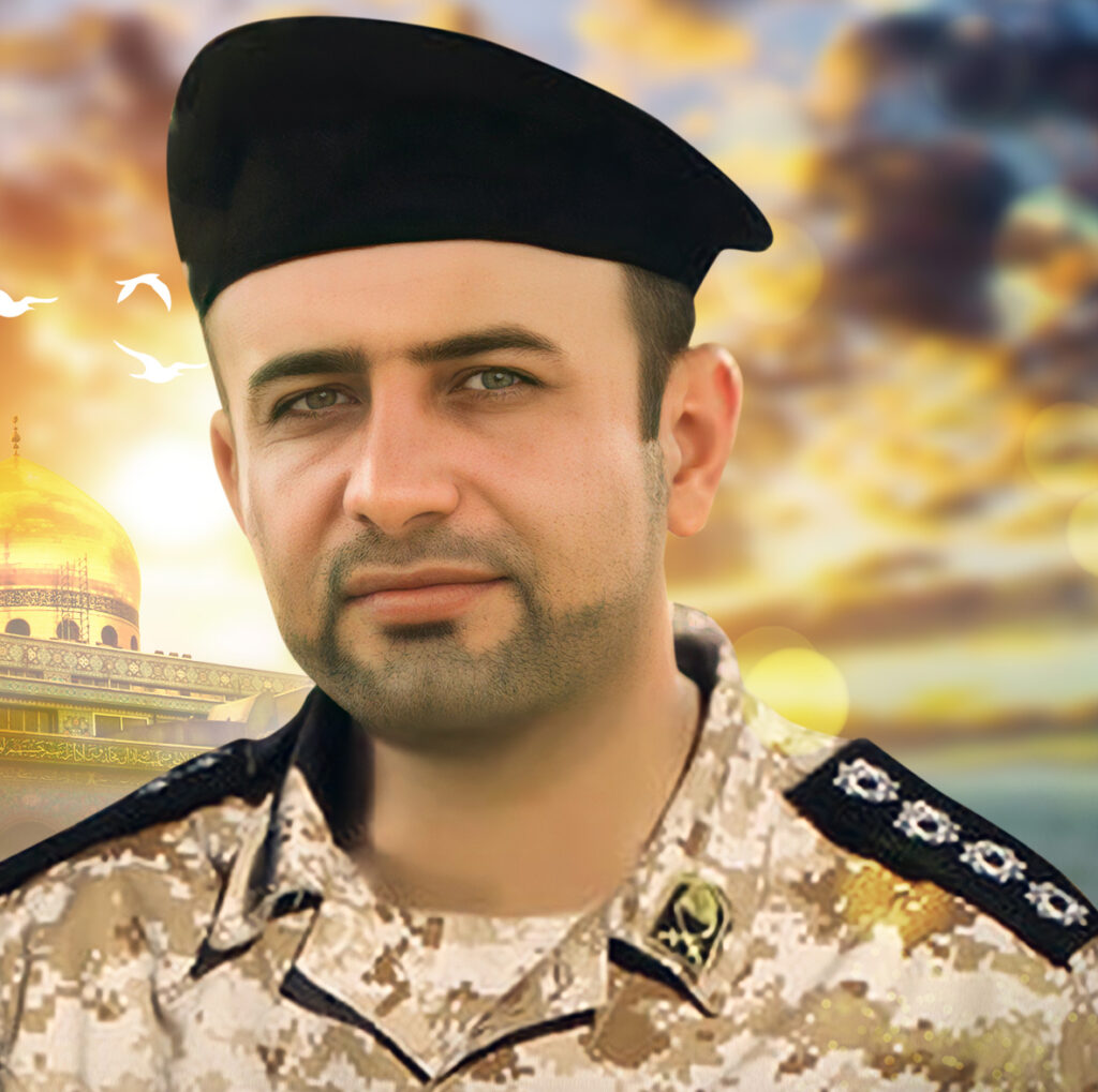 شهید مجتبی زکوی زاده فرزند ابوالقاسم
