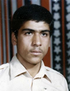 شهید مجتبی زینال الحسینی فرزند سیدعباس