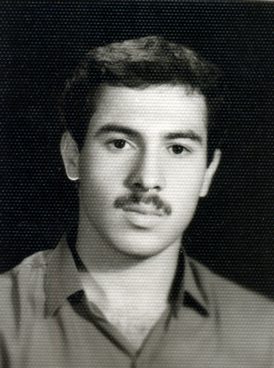 شهید مجتبی سلطانی فخری فرزند محمد