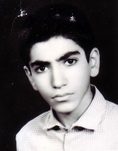 شهید مجتبی صدرزهرایی فرزند عبداله
