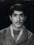 شهید مجتبی صفایی فرزند عزیزاله