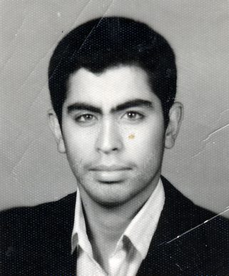 شهید مجتبی عباسی فرزند علی اکبر