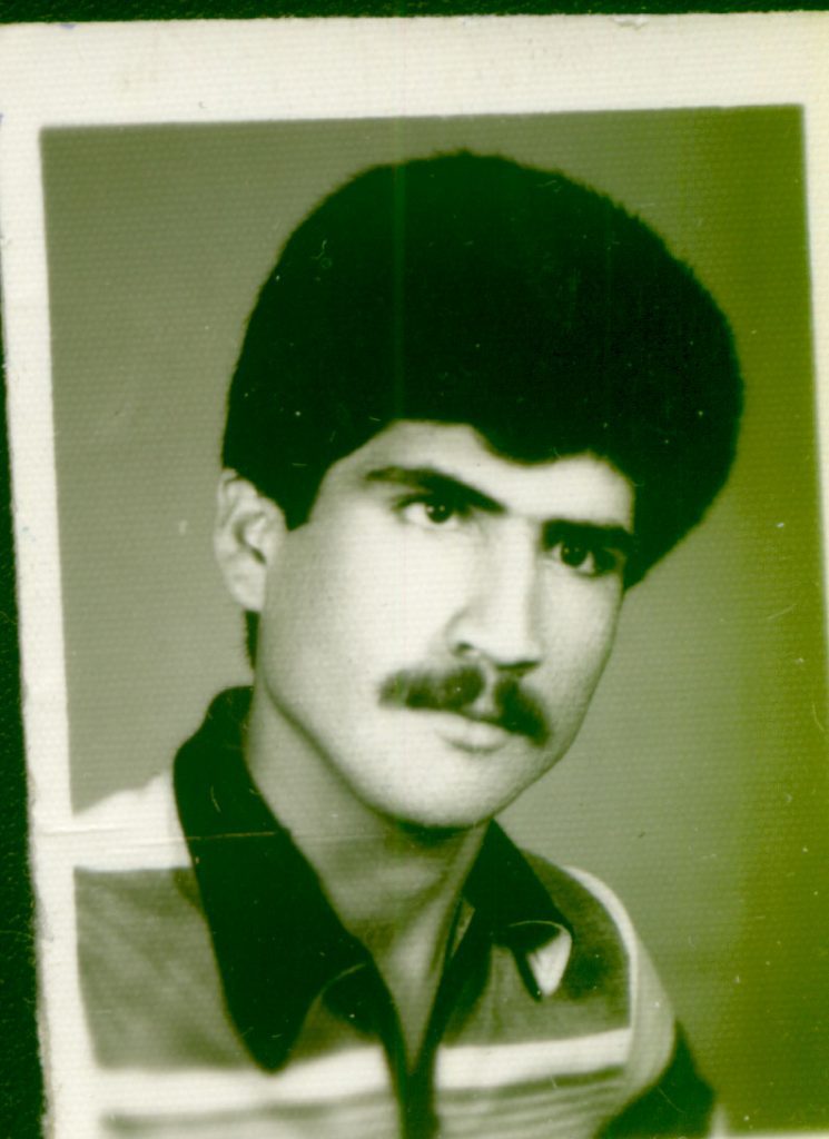 شهید مجتبی عباسی فرزند محمود