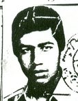 شهید مجتبی عزب دفتر فرزند رضا