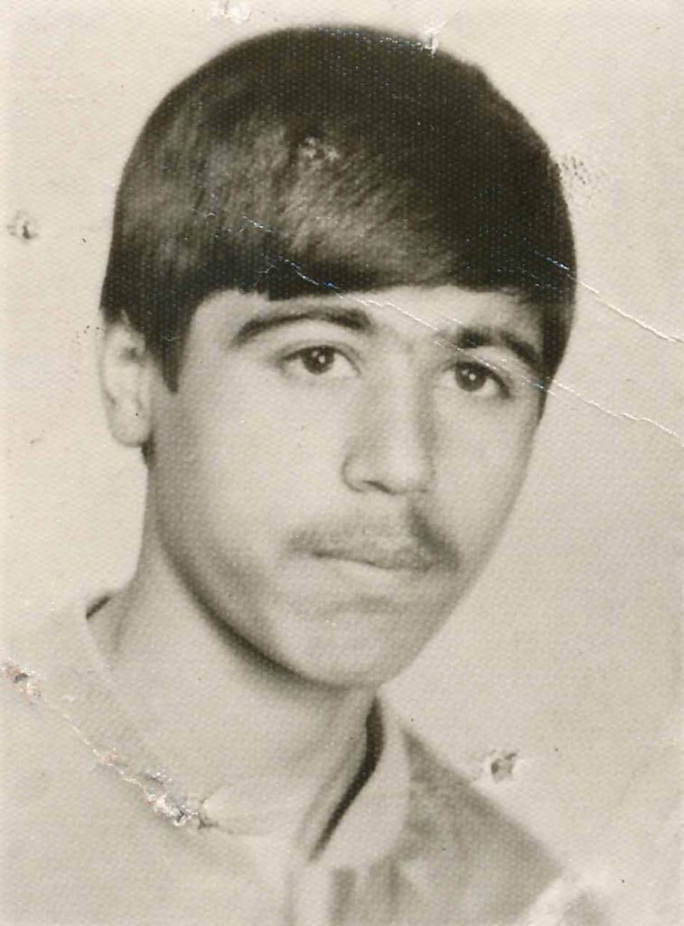 شهید مجتبی محمدبیگی سلخوری فرزند مرتضی