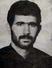 شهید مجتبی ملک اسلامی فرزند محمود