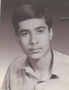 شهید مجیدرضا رحمانی فرزند غلام حسین