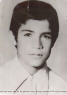 شهید مجید احمدی طائمه فرزند عبدالرضا