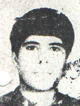 شهید مجید امیدی عرب فرزند محمد