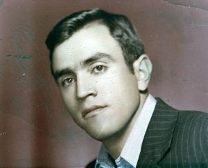 شهید مجید انصاری منش فرزند عبدالحسین
