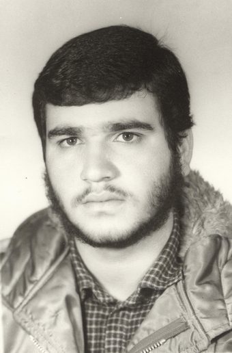 شهید مجید باقری صالح فرزند محمدکاظم