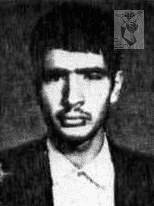 شهید مجید برزگربنه کهل فرزند حق وردی