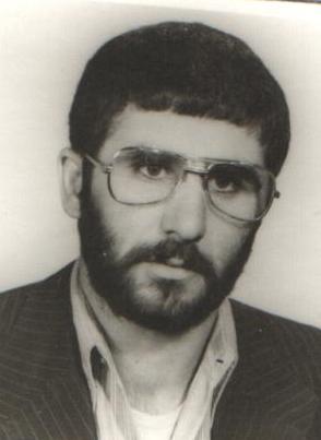 شهید مجید برزگرتکانتپه فرزند درویش علی