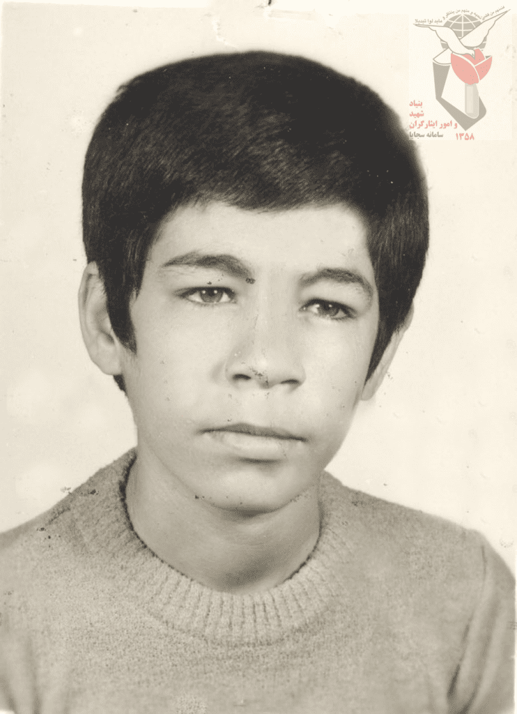 شهید مجید بنی تمیمی اصل فرزند یاسر
