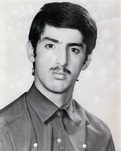 شهید مجید بهروزقاضیانی فرزند اسماعیل