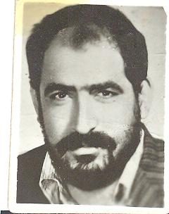 شهید مجید بیات فرزند محمد