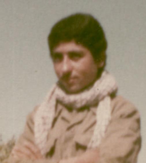 شهید مجید تاجیک فرزند محمد
