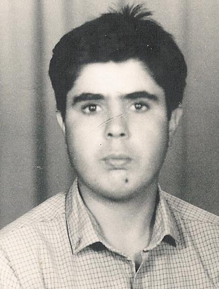 شهید مجید توده زعیم فرزند علی احمد