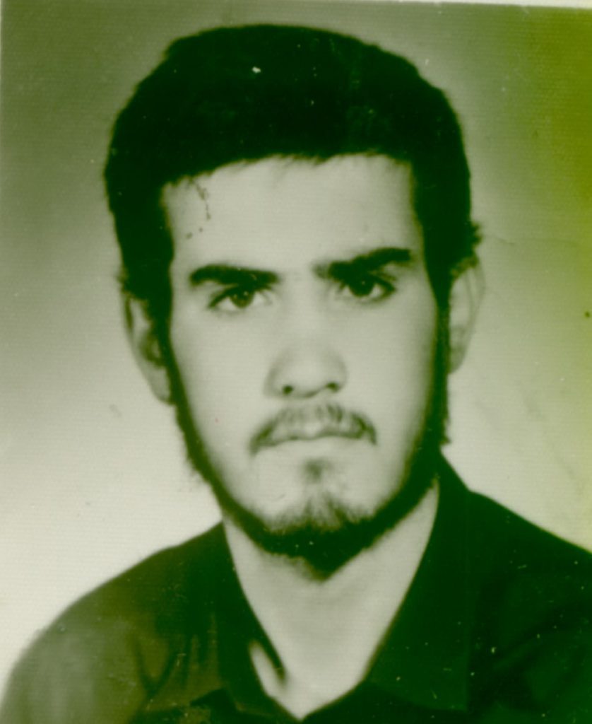 شهید مجید جلوئی فرزند علی