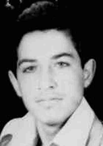 شهید مجید حاتمی فرزند حسین