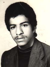 شهید مجید حسن زاده دستجردی فرزند علی جان