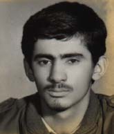 شهید مجید حیدری فرزند سیف اله