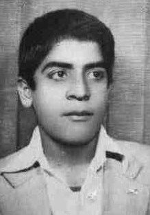 شهید مجید خاکبازان فرزند غلام رضا