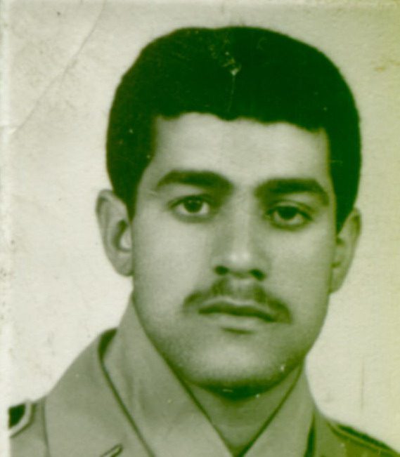 شهید مجید خلج فرزند محمد