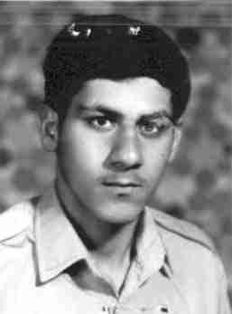 شهید مجید خواجه افضلی فرزند علی