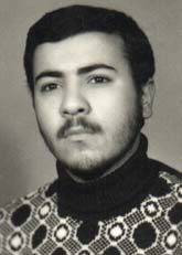 شهید مجید دده دریانی فرزند حمید