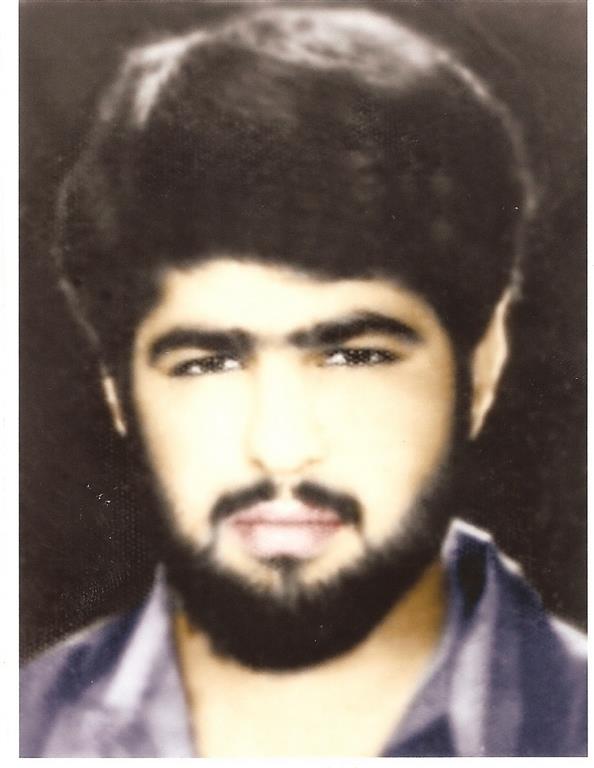 شهید مجید دهقان منشاوی فرزند محمد