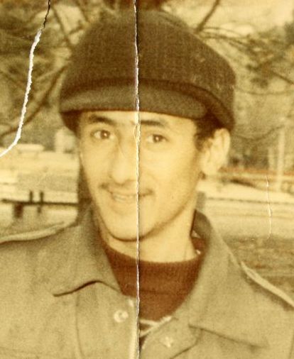 شهید مجید رضائی فرزند احمد