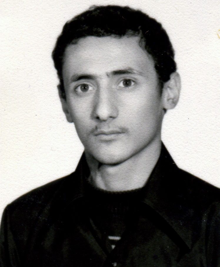 شهید مجید رضائی فرزند محمدعلی
