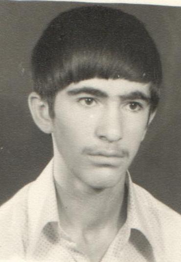 شهید مجید سلیمی زاده فرزند علی اصغر