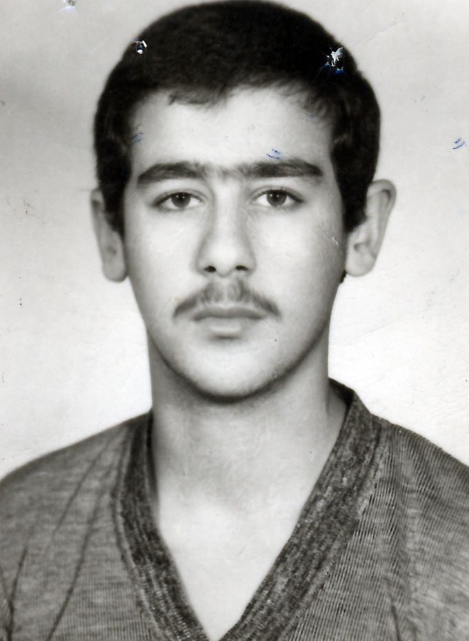 شهید مجید سیامی نوری فرزند محمد