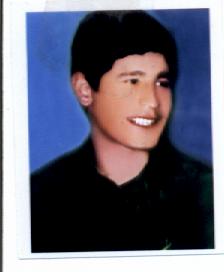 شهید مجید شمشیری فرزند سیدمحمود