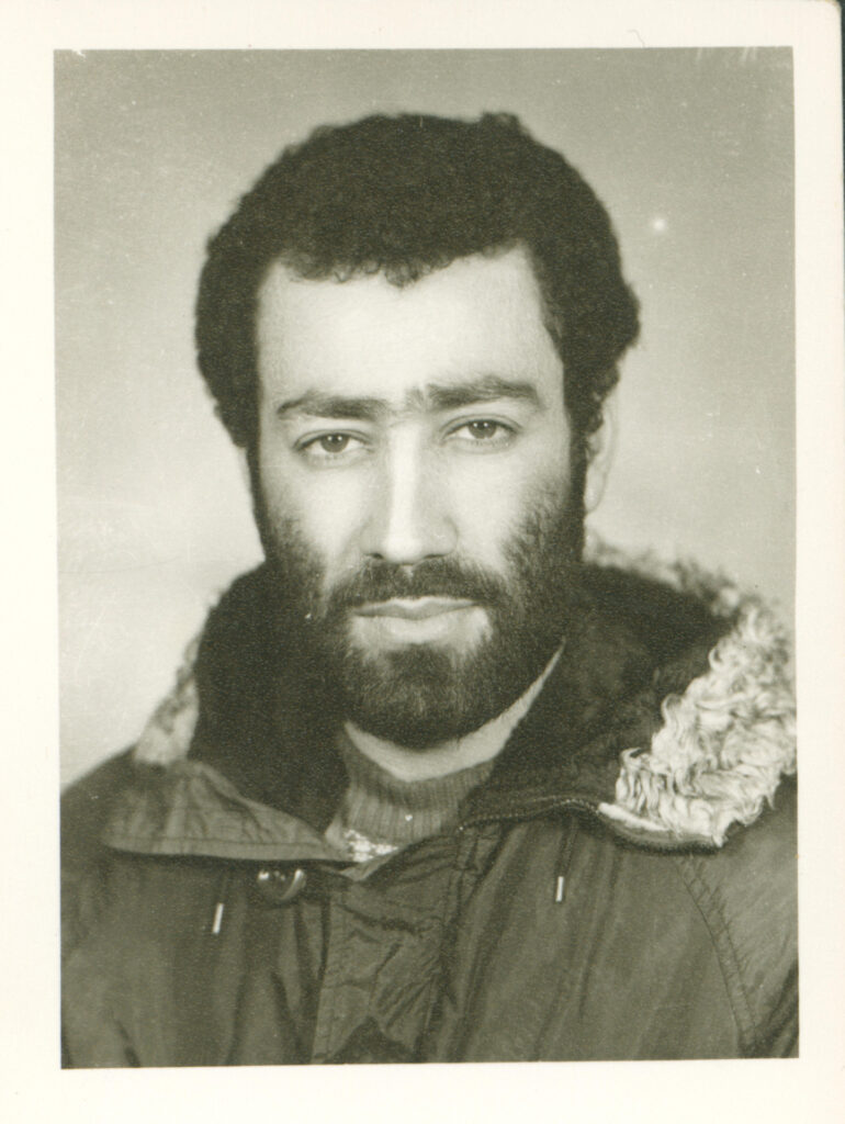 شهید مجید شیخ بابائی فرزند قندعلی