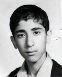 شهید مجید صنعتی کوپائی فرزند رحمت اله