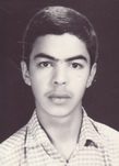 شهید مجید طالبی فرزند ولی اله
