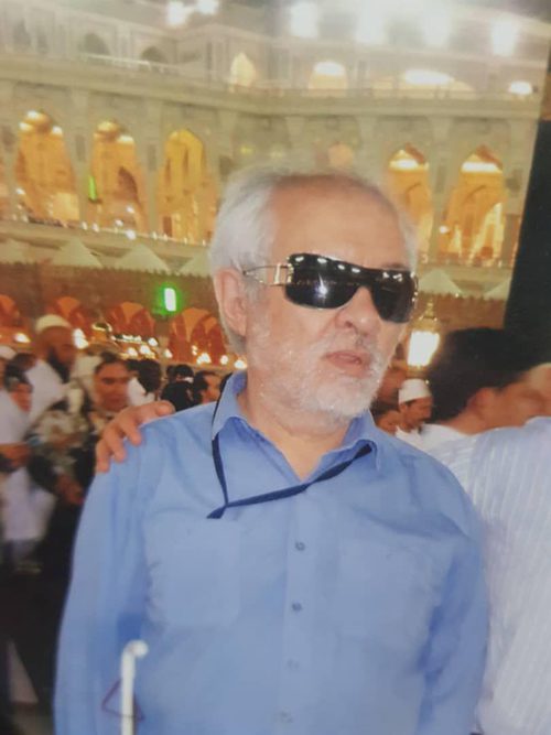 شهید مجید عظیم زاده فرزند حبیب اله