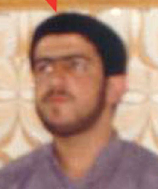 شهید مجید غلام رضایی فرزند علی اکبر