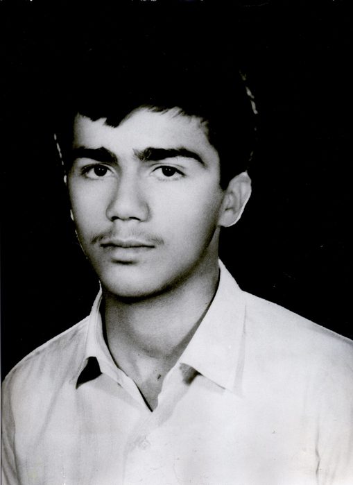 شهید مجید غلام علی فلاح فرزند اسداله