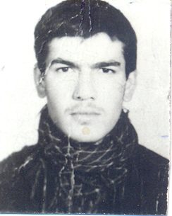 شهید مجید قادری دولابی فرزند محسن