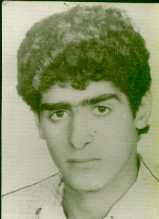 شهید مجید قاسمی تودشکی فرزند قدم علی