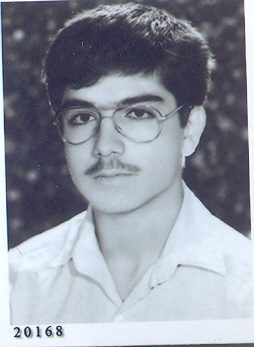 شهید مجید قلی پوروروانی فرزند ذوالفقار