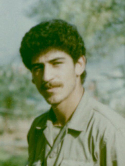 شهید مجید محرابی فرزند محمدعلی