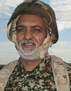 شهید مجید محمدی فرزند جعفرقلی