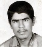شهید مجید معلمی فزرقی فرزند علی