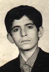 شهید مجید ملاصالحی فرزند سهراب علی